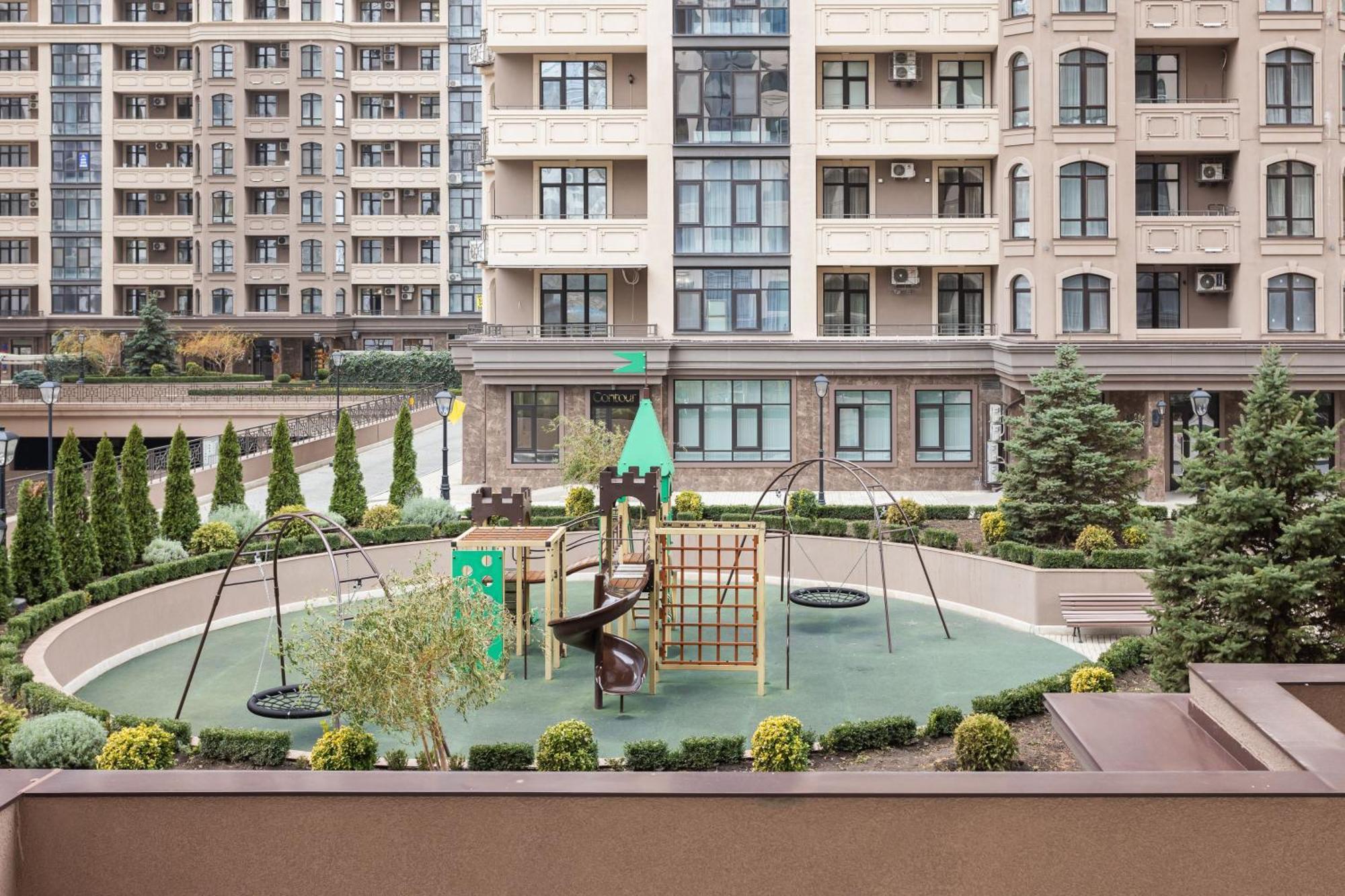 Апартаменты Аркадия Жк "Элегия Парк" Одесса Близость Моря И Парка Exterior photo
